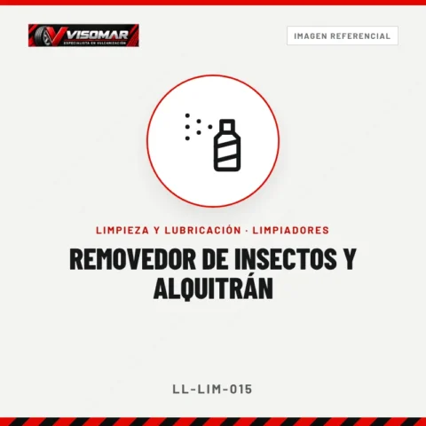 Removedor de insectos y alquitrán