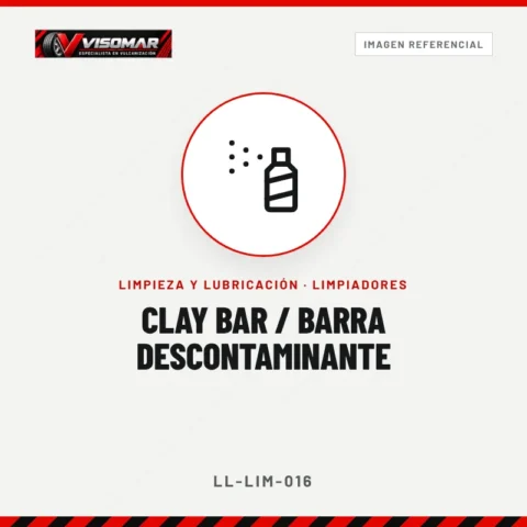 Clay bar / barra descontaminante