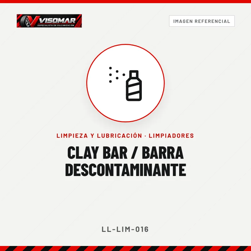 Clay bar / barra descontaminante