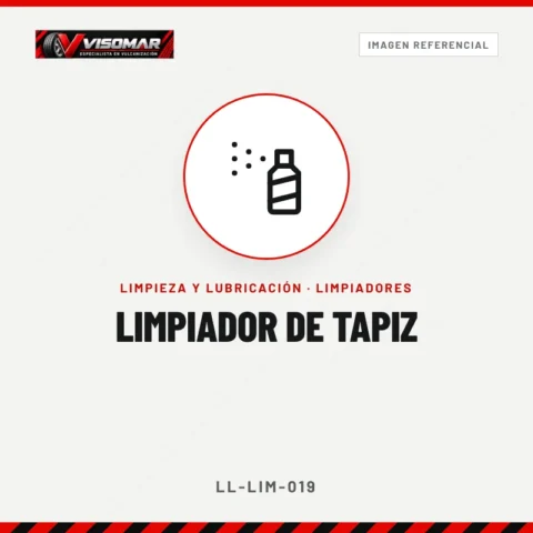 Limpiador de tapiz