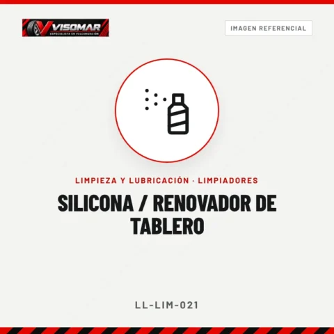 Silicona / renovador de tablero