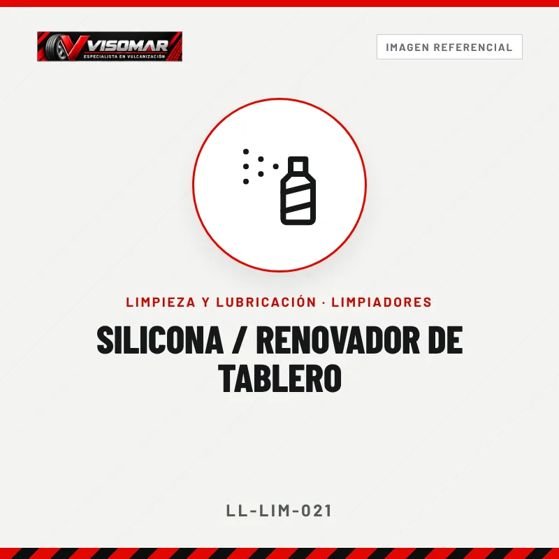 Silicona / renovador de tablero
