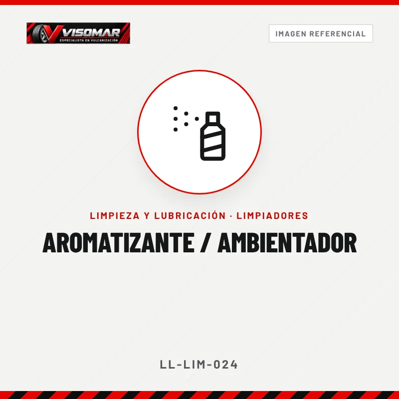 Aromatizante / ambientador