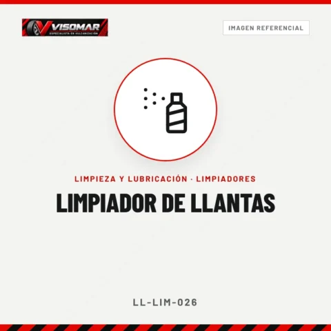 Limpiador de llantas
