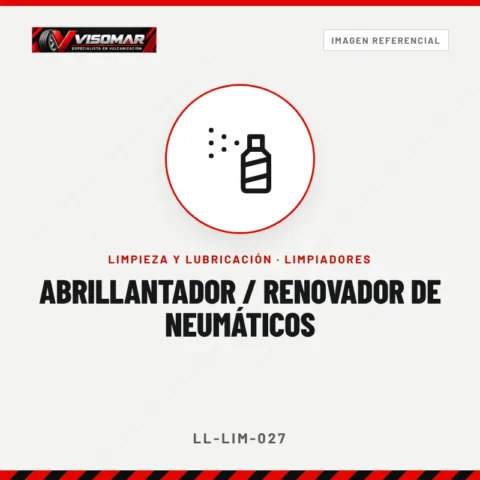 Abrillantador / renovador de neumáticos