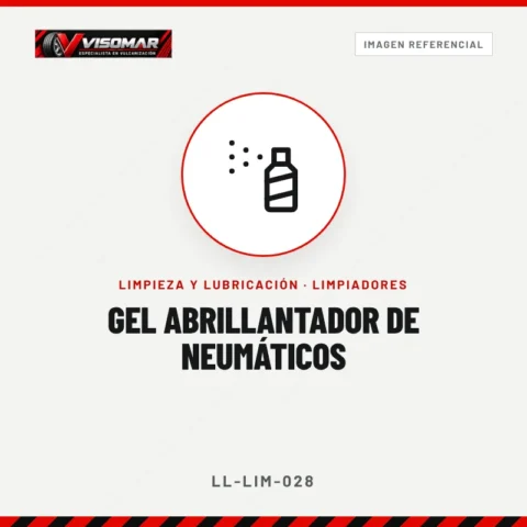 Gel abrillantador de neumáticos