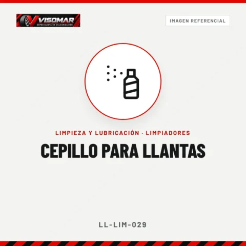 Cepillo para llantas