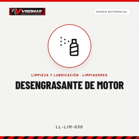 Desengrasante de motor
