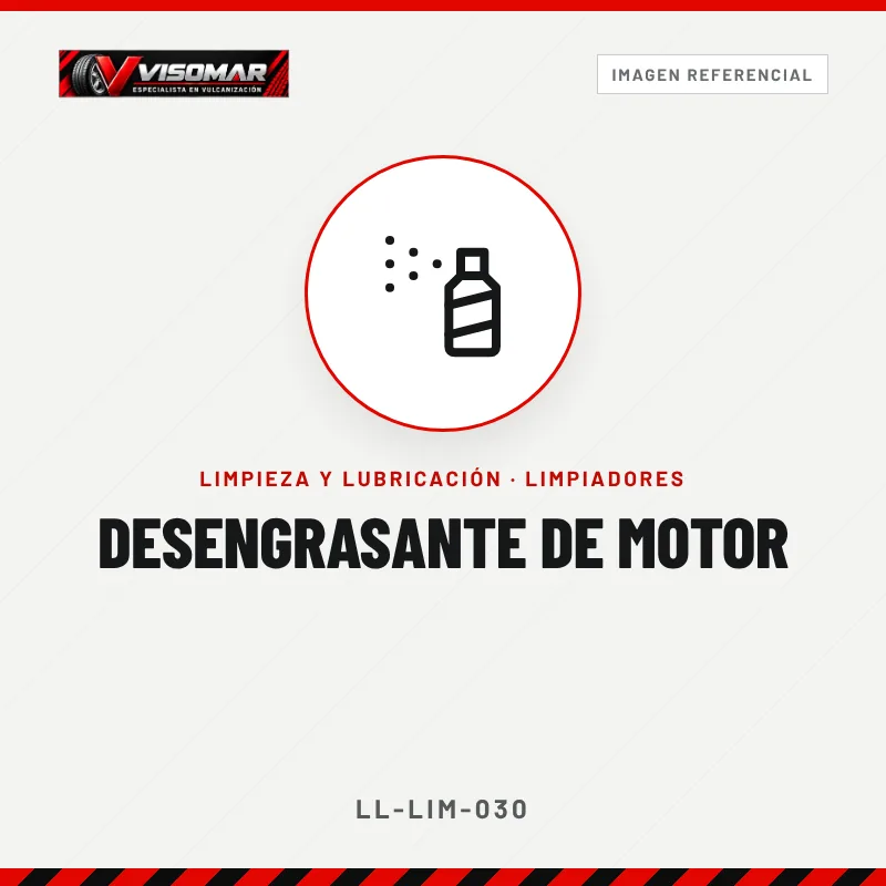 Desengrasante de motor