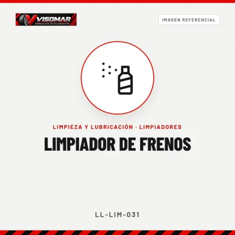 Limpiador de frenos