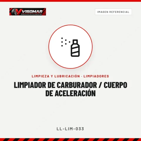 Limpiador de carburador / cuerpo de aceleración