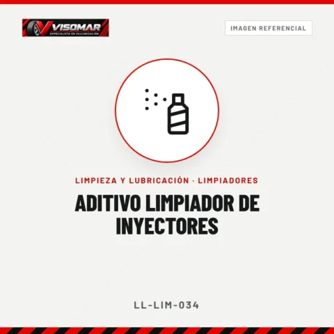 Aditivo limpiador de inyectores