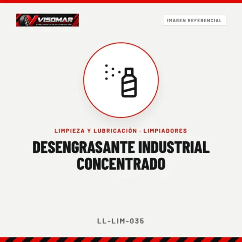 Desengrasante industrial concentrado