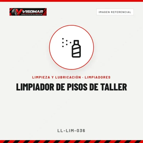 Limpiador de pisos de taller