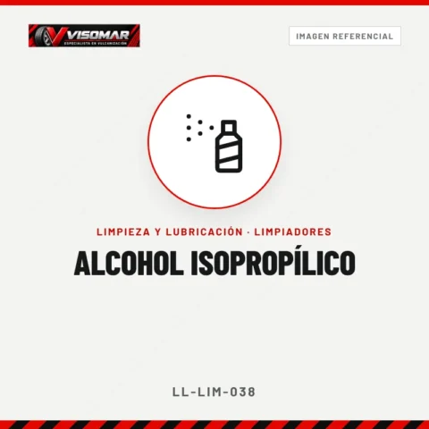 Alcohol isopropílico