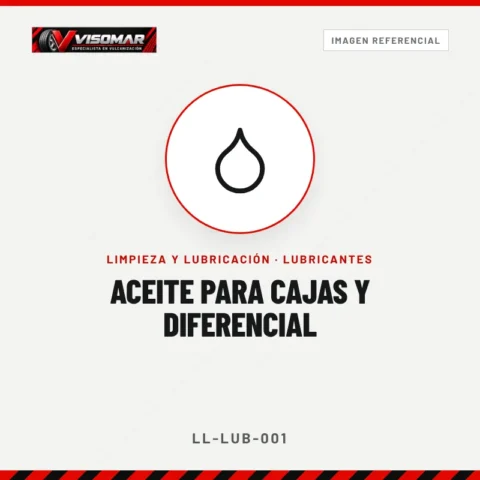 Aceite para cajas y diferencial
