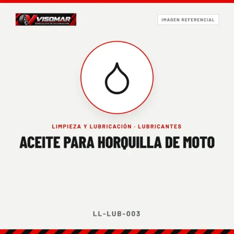 Aceite para horquilla de moto