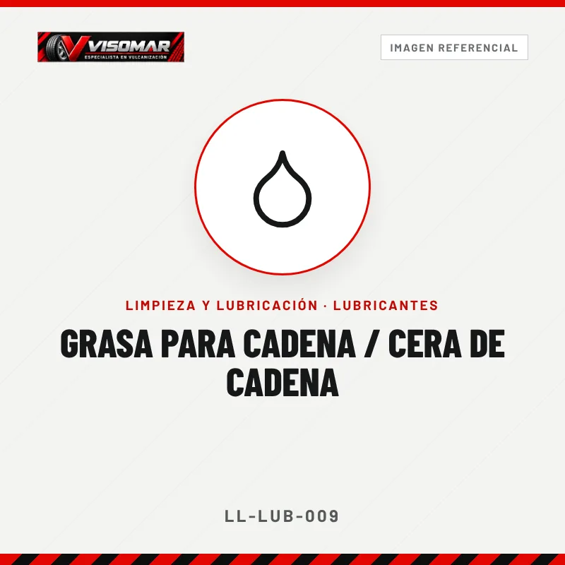 Grasa para cadena / cera de cadena
