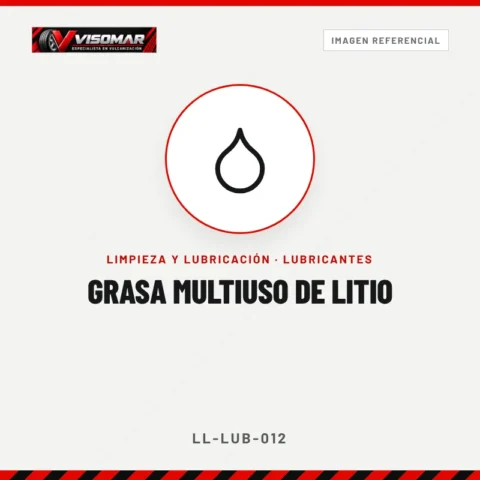 Grasa multiuso de litio