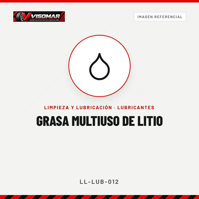 Grasa multiuso de litio