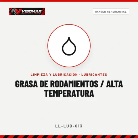 Grasa de rodamientos / alta temperatura