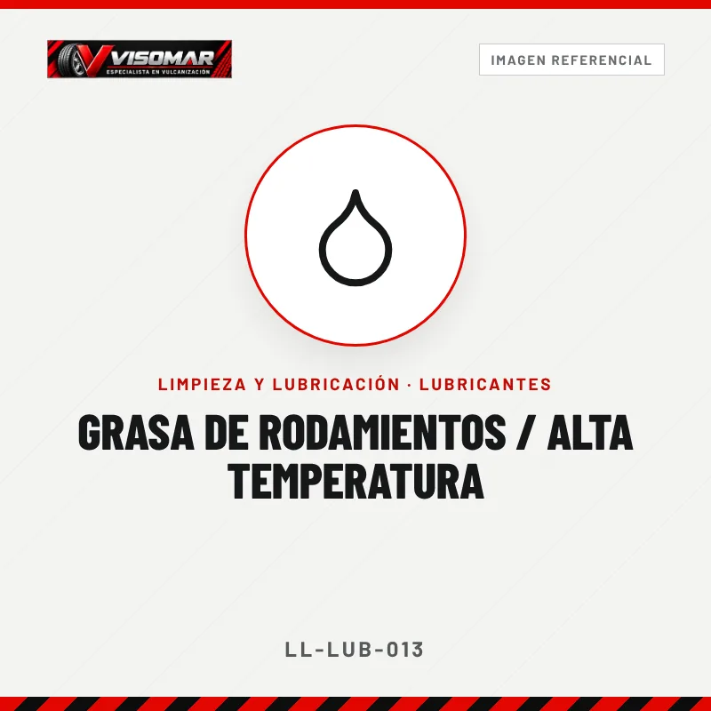 Grasa de rodamientos / alta temperatura