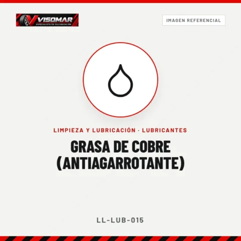 Grasa de cobre (antiagarrotante)