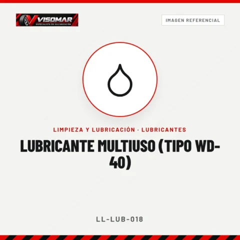 Lubricante multiuso (tipo WD-40)