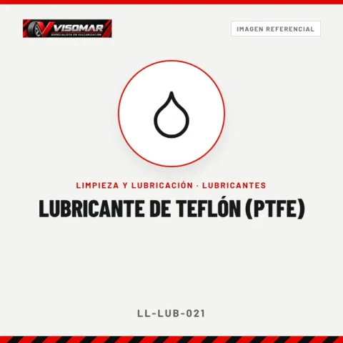 Lubricante de teflón (PTFE)