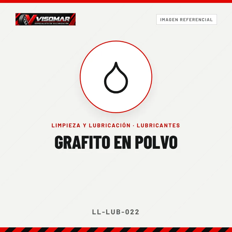 Grafito en polvo