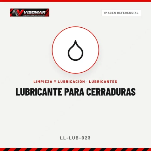Lubricante para cerraduras