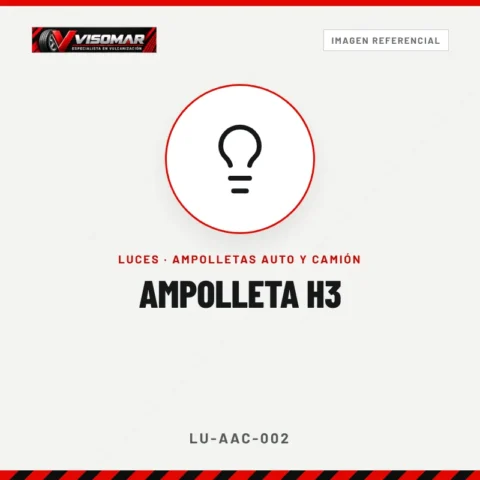 Ampolleta H3