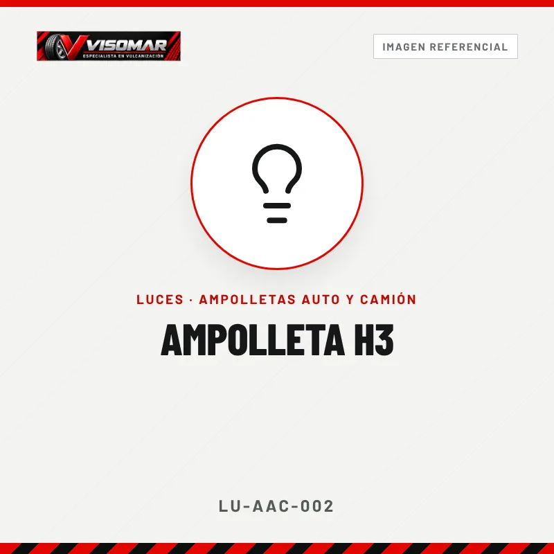 Ampolleta H3