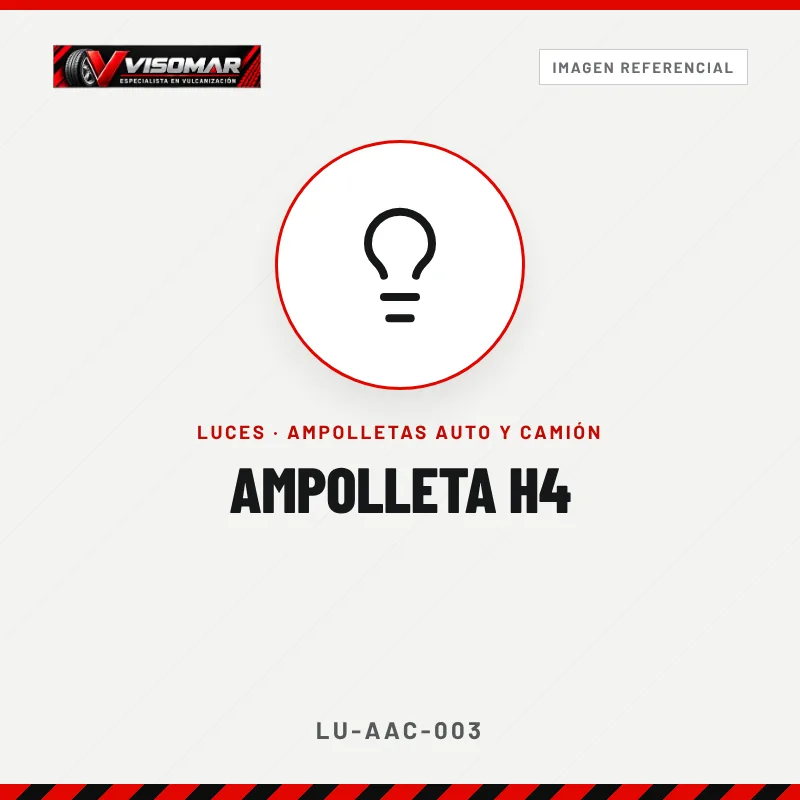Ampolleta H4