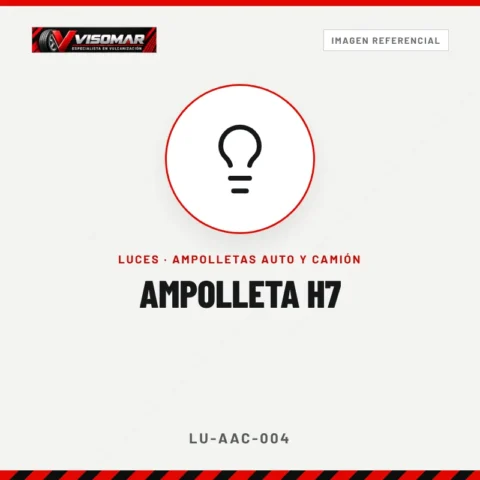 Ampolleta H7