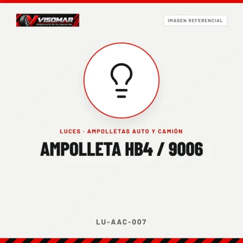 Ampolleta HB4 / 9006