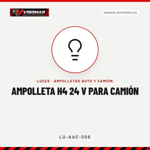 Ampolleta H4 24 V para camión