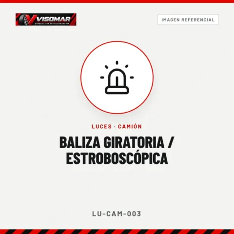 Baliza giratoria / estroboscópica
