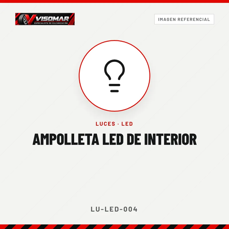 Ampolleta LED de interior