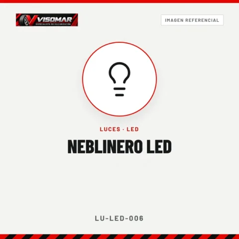 Neblinero LED