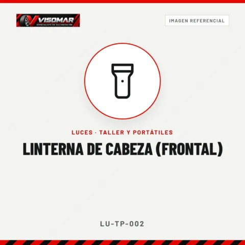 Linterna de cabeza (frontal)