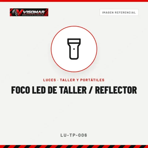Foco LED de taller / reflector