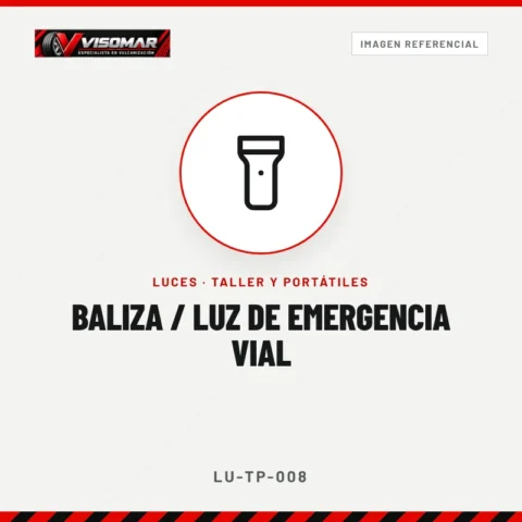 Baliza / luz de emergencia vial