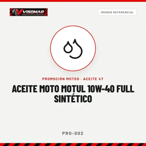 Aceite moto Motul 10W-40 Full sintético