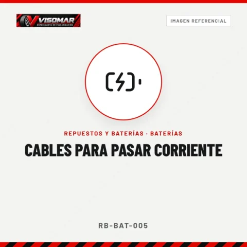 Cables para pasar corriente