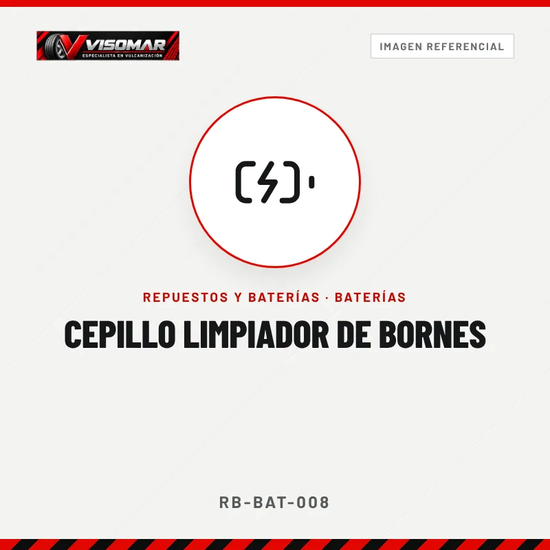 Cepillo limpiador de bornes