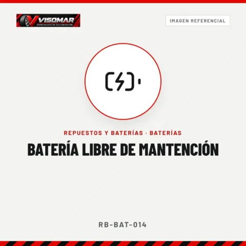 Batería libre de mantención