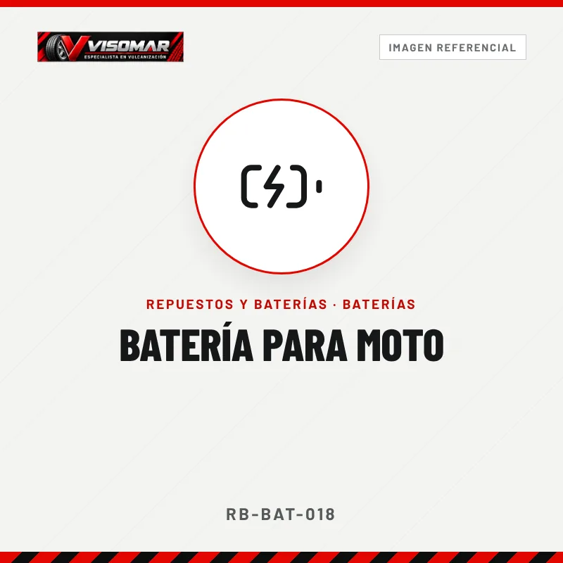 Batería para moto