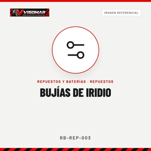 Bujías de iridio