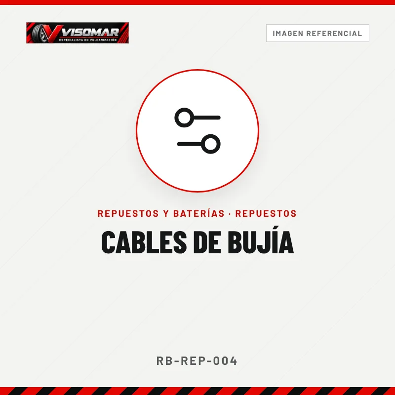 Cables de bujía